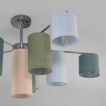 Люстра Eurosvet 60151 хром Pastel