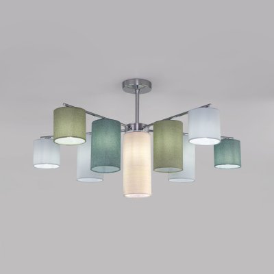 Люстра Eurosvet 60151 хром Pastel