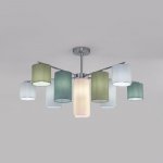 Люстра Eurosvet 60151 хром Pastel