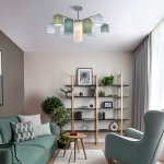 Люстра Eurosvet 60151 хром Pastel