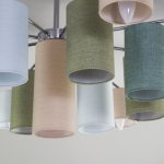 Люстра Eurosvet 60152 хром Pastel