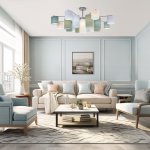 Люстра Eurosvet 60152 хром Pastel