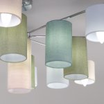 Люстра Eurosvet 60152 хром Pastel