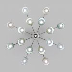 Люстра Eurosvet 60152 хром Pastel