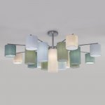 Люстра Eurosvet 60152 хром Pastel