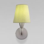 Настенный светильник бра Eurosvet 60153/1 никель Milos