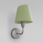 Настенный светильник бра Eurosvet 60153/1 никель Milos