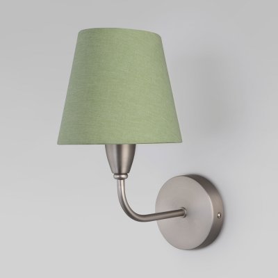 Настенный светильник бра Eurosvet 60153/1 никель Milos Настенный светильник бра Eurosvet 60153/1 никель Milos