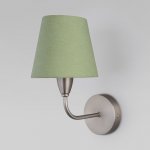 Настенный светильник бра Eurosvet 60153/1 никель Milos