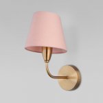 Настенный светильник бра Eurosvet 60153/1 латунь Milos