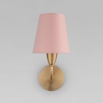 Настенный светильник бра Eurosvet 60153/1 латунь Milos