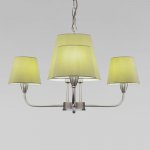 Подвесная люстра Eurosvet 60153/6 никель Milos