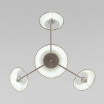 Подвесная люстра Eurosvet 60153/6 никель Milos