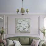 Подвесная люстра Eurosvet 60153/6 никель Milos