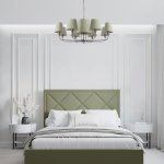 Люстра Eurosvet 60153 никель Milos