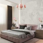 Подвесная люстра Eurosvet 60153/6 латунь Milos