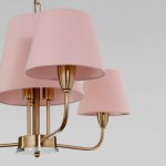 Подвесная люстра Eurosvet 60153/6 латунь Milos