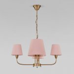 Подвесная люстра Eurosvet 60153/6 латунь Milos