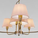 Подвесная люстра Eurosvet 60153/8 латунь Milos