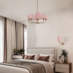 Подвесная люстра Eurosvet 60153/8 латунь Milos