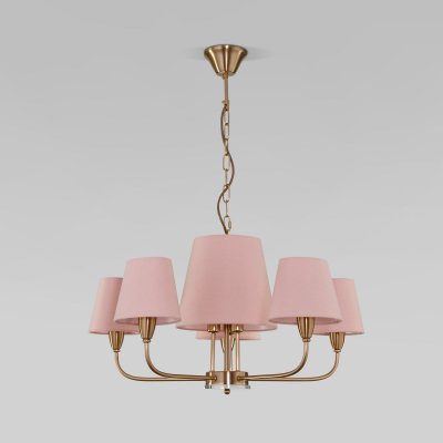 Подвесная люстра Eurosvet 60153/8 латунь Milos Подвесная люстра Eurosvet 60153/8 латунь Milos