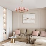 Люстра Eurosvet 60154 латунь Milos