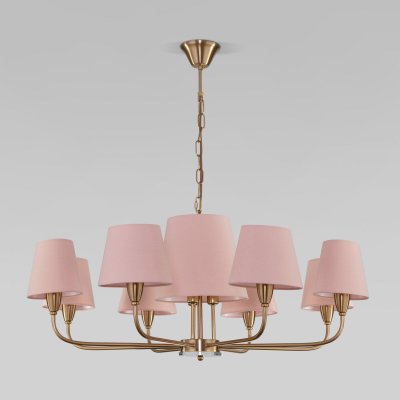 Люстра Eurosvet 60154 латунь Milos