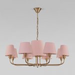 Люстра Eurosvet 60154 латунь Milos