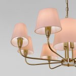 Люстра Eurosvet 60154 латунь Milos