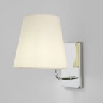 Настенный светильник бра Eurosvet 60155/1 хром Amaretto