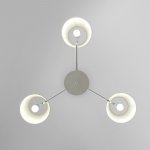 Люстра Eurosvet 60155/3 хром Amaretto