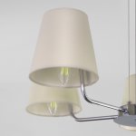 Люстра Eurosvet 60155/5 хром Amaretto