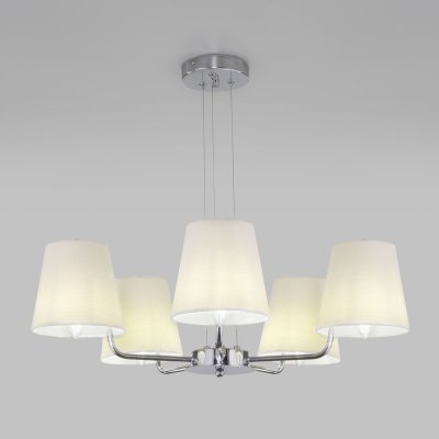 Люстра Eurosvet 60155/5 хром Amaretto