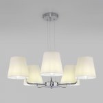 Люстра Eurosvet 60155/5 хром Amaretto