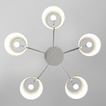 Люстра Eurosvet 60155/5 хром Amaretto