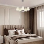 Люстра Eurosvet 60155/5 хром Amaretto