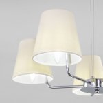 Люстра Eurosvet 60155/5 хром Amaretto