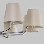 Подвесная люстра Eurosvet 60155/8 хром Amaretto