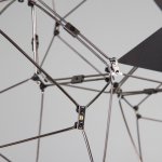 Люстра Eurosvet 90368/5 черный жемчуг Uma