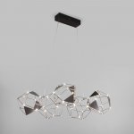 Люстра Eurosvet 90368/5 черный жемчуг Uma