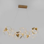 Подвесная люстра Eurosvet 90368/7 медь Uma