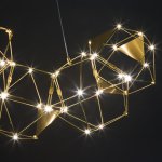 Подвесная люстра Eurosvet 90368/7 медь Uma