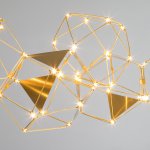 Подвесная люстра Eurosvet 90368/7 медь Uma