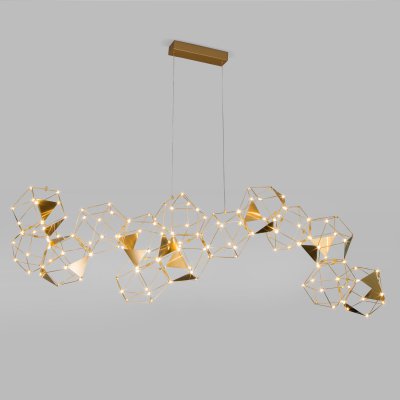 Люстра Eurosvet 90368/14 медь Uma