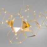 Люстра Eurosvet 90368/14 медь Uma