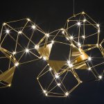 Люстра Eurosvet 90368/14 медь Uma