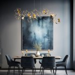 Люстра Eurosvet 90368/14 медь Uma