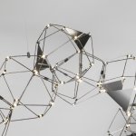 Подвесная люстра Eurosvet 90368/14 черный жемчуг Uma