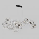 Подвесная люстра Eurosvet 90368/14 черный жемчуг Uma