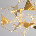 Люстра Eurosvet 90369/5 медь Uma